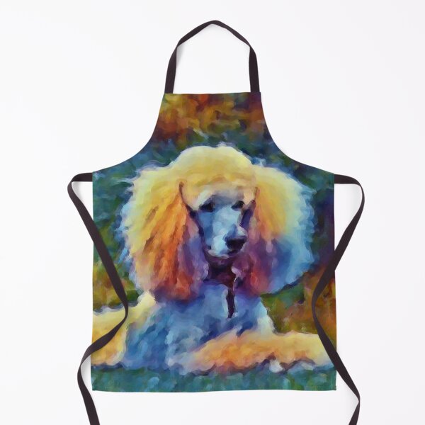 Item preview, Poodle relaxing in the sun designed and sold by ThePoodleandCo.