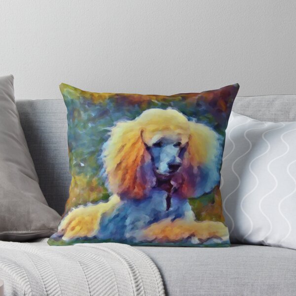 Item preview, Poodle relaxing in the sun designed and sold by ThePoodleandCo.