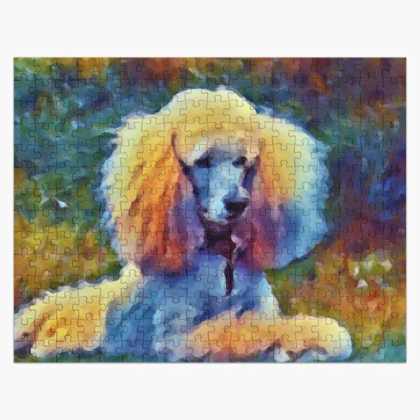 poodle jigsaw