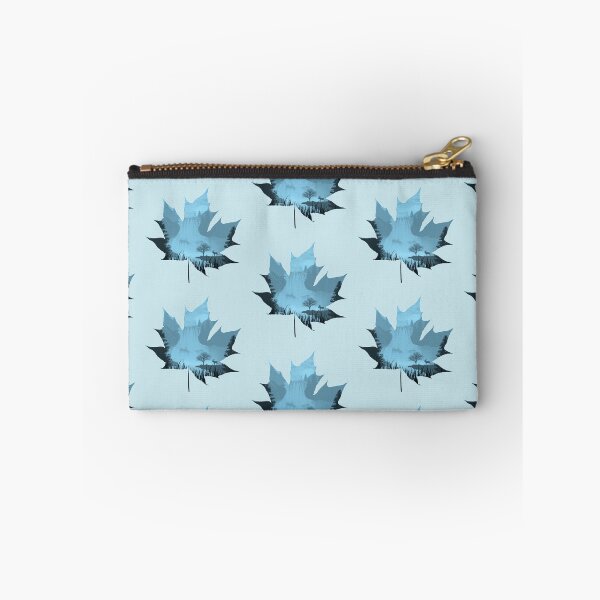 Item preview, Blue Maple Leaf Nauture Landscape designed and sold by Shop-Corsix.
