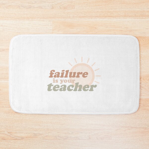 Item preview, Failure is your teacher designed and sold by morqiqi.