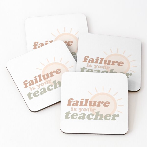 Item preview, Failure is your teacher designed and sold by morqiqi.