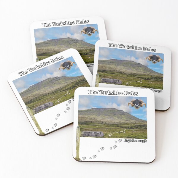Item preview, Pennine Way and Ingleborough designed and sold by Millysuewood.