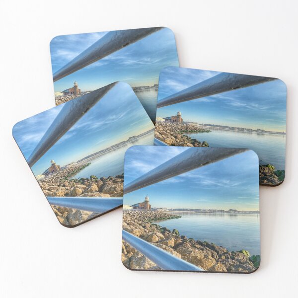 Item preview, The Stone Jetty at Morecambe Bay  designed and sold by PhilADawson.