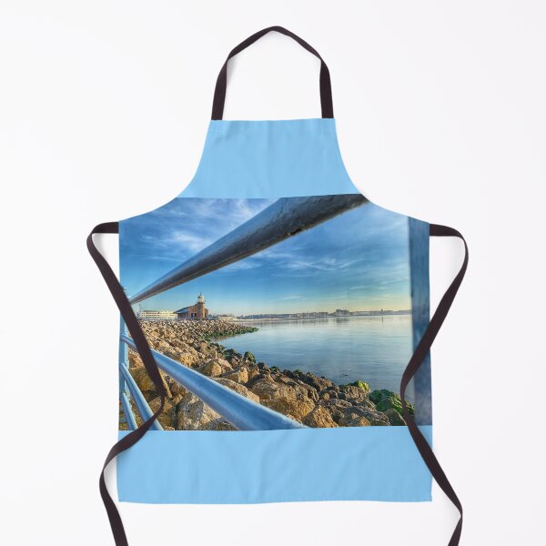 Item preview, The Stone Jetty at Morecambe Bay  designed and sold by PhilADawson.