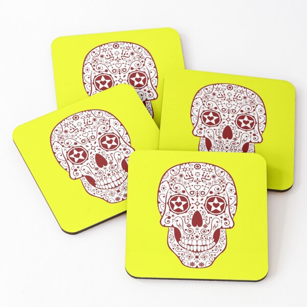 Item preview, Decorated skull designed and sold by Cute-Kingdom.