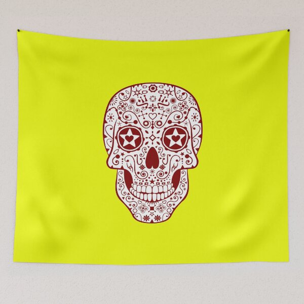 Item preview, Decorated skull designed and sold by Cute-Kingdom.