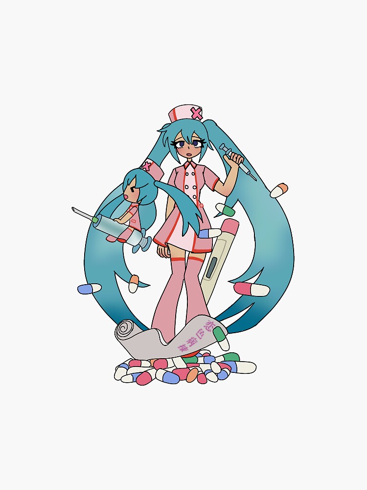 miku nurse figure