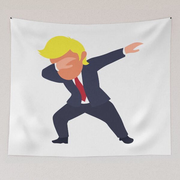 Item preview, Funny Dabbing Trump design designed and sold by anins-azuree.