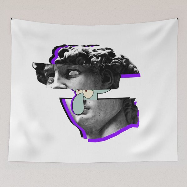 Item preview, Squidward Insider Art designed and sold by gentlebrah.