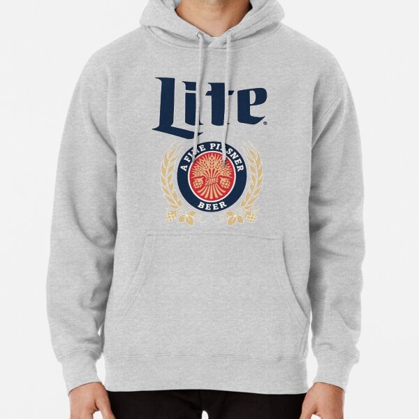 miller light hoodie