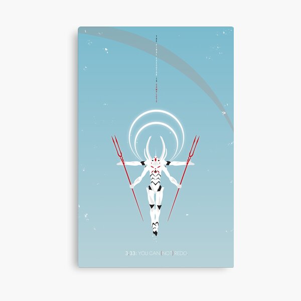 Evangelion - The Final Executor Canvas Print