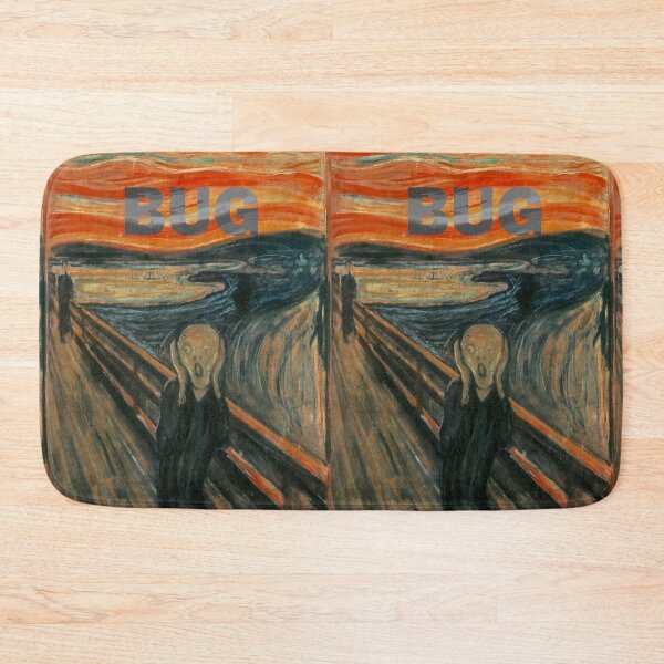 Item preview, The Scream Painting Programmer Version - Bug designed and sold by codingpotato.