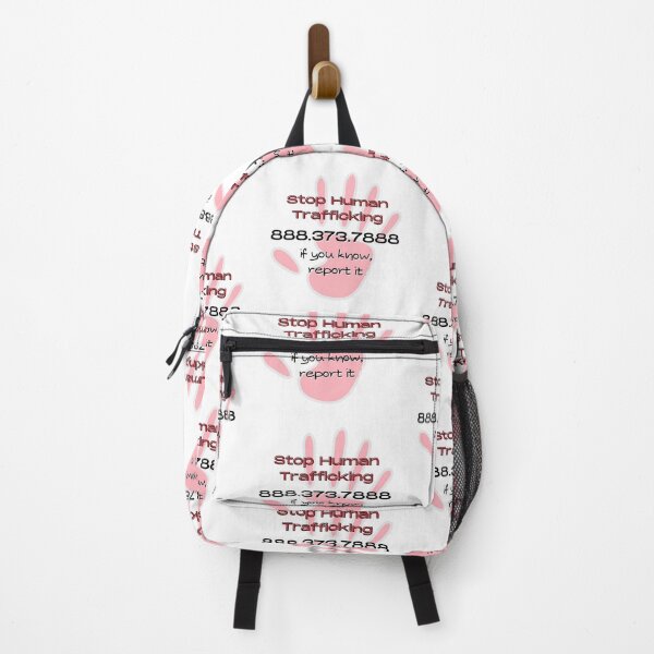 Item preview, Human Trafficking Hotline number designed and sold by Sweet Champagne Designs.