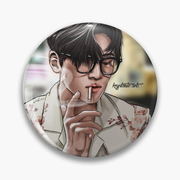 Item preview, Smoken Hot Ji Chang Wook designed and sold by Kryptonite-Arts.