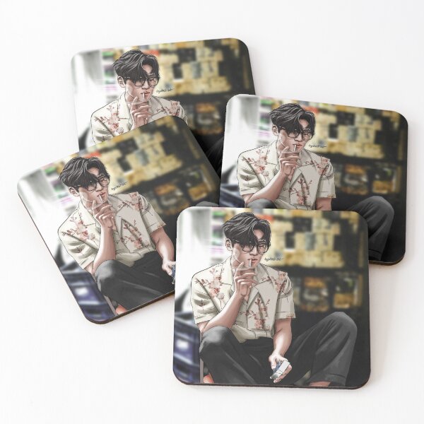 Item preview, Smoken Hot Ji Chang Wook designed and sold by Kryptonite-Arts.