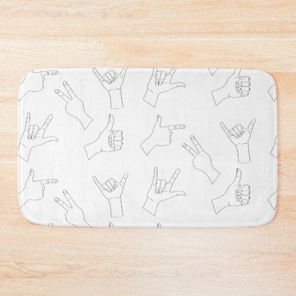 Item preview, Happy Hand Signs designed and sold by medusachild.