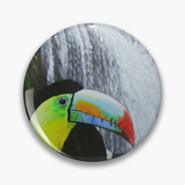Item preview, Tropical waterfall designed and sold by LizBanegasArt.