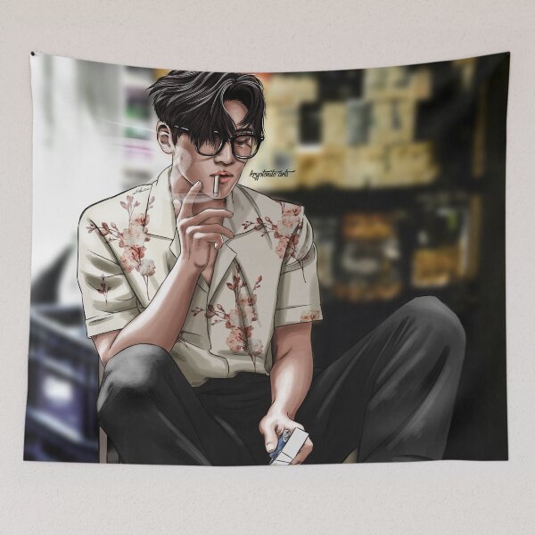 Item preview, Smoken Hot Ji Chang Wook designed and sold by Kryptonite-Arts.