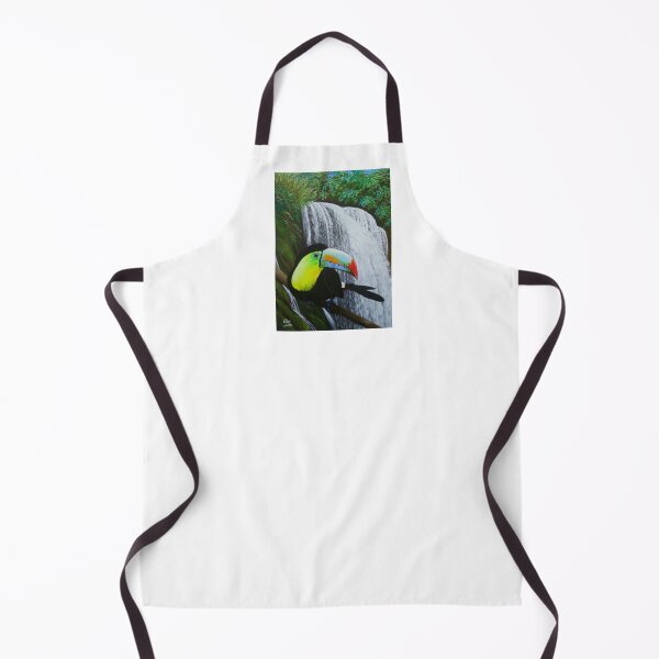 Item preview, Tropical waterfall designed and sold by LizBanegasArt.