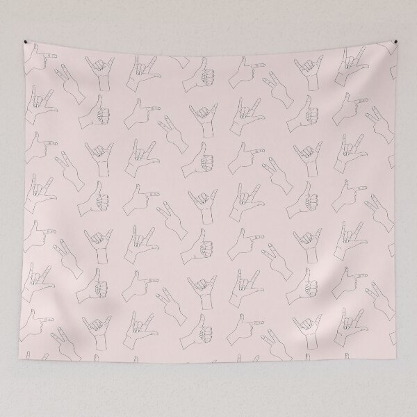 Item preview, Happy Hand Signs designed and sold by medusachild.