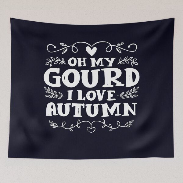 Item preview, Oh my gourd I love Autumn designed and sold by mmos.