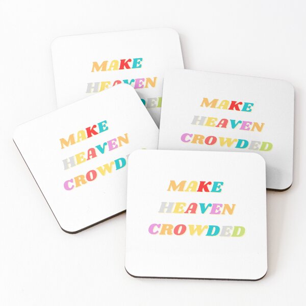 Item preview, Make heaven crowded designed and sold by mjade11.