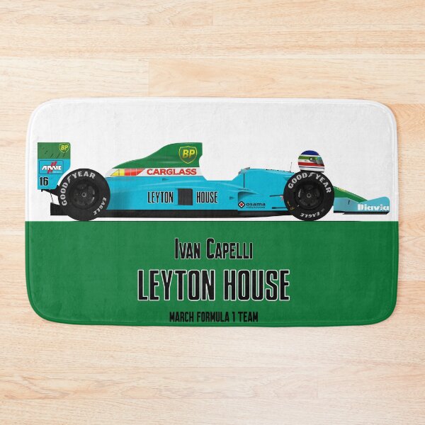Item preview, Leyton House March CG911 - Ivan Capelli designed and sold by JageOwen.