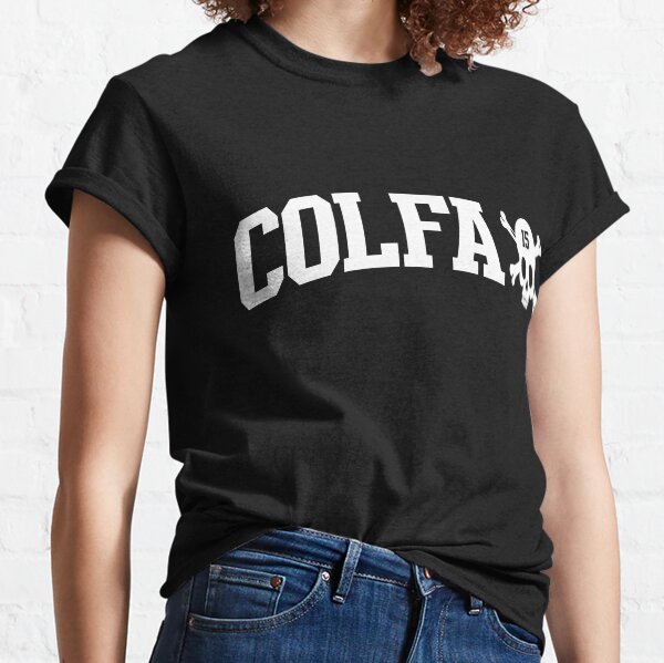 Colfax 15 Collegiate in the White Colorway Classic T-Shirt