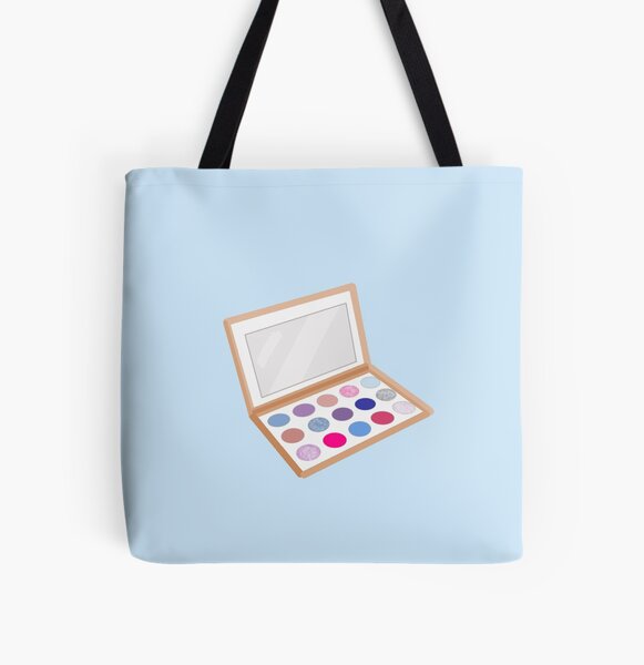 Vista previa del artículo con la obra «Paleta de Maquillaje #2», diseñado y vendido por sofiponzi.