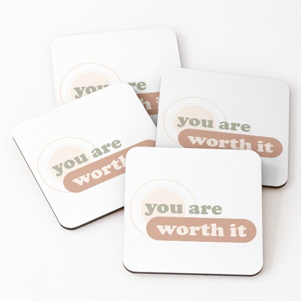 Item preview, You are worth it designed and sold by morqiqi.