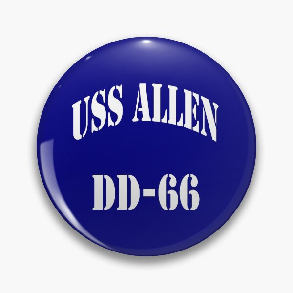 Item preview, USS ALLEN (DD-66) SHIP'S STORE designed and sold by militarygifts.