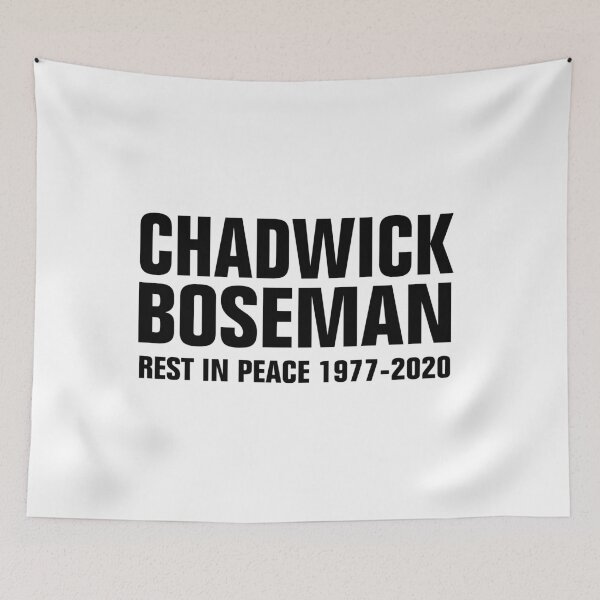 Item preview, RIP CHADWICK BOSEMAN designed and sold by Andrea Lina.