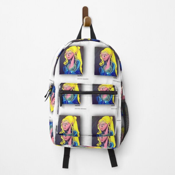 Item preview, lady with yellow hair. a picasso-mod-copy-type. c.a.2019 designed and sold by smiley100.