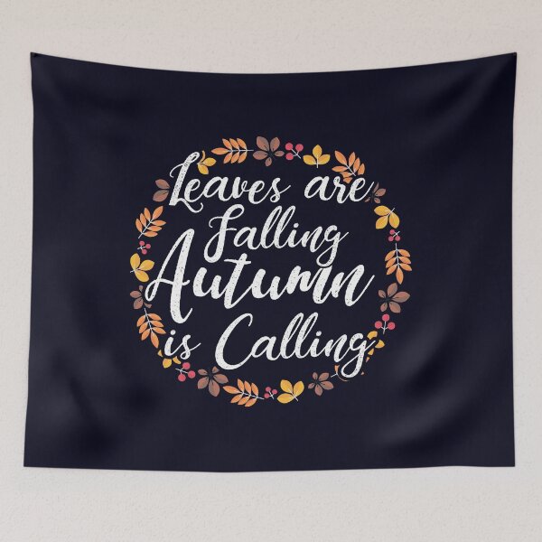 Item preview, Leaves are falling Fall calling designed and sold by mmos.
