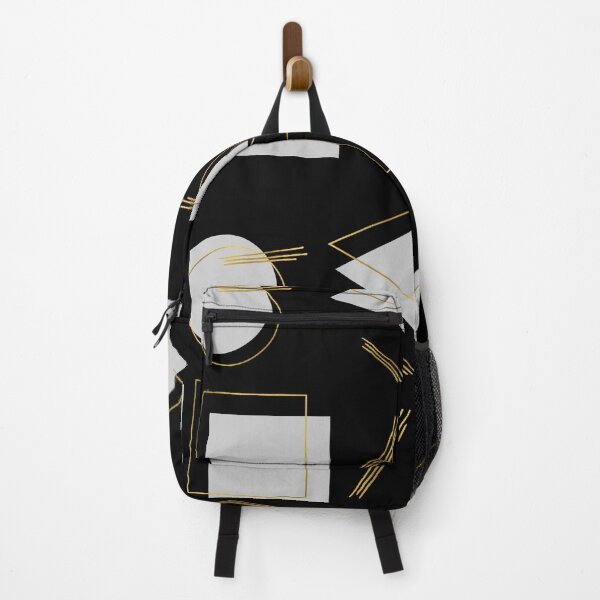 Item preview, Geometric Shapes with Gold Accent designed and sold by ArtsyStopShop.