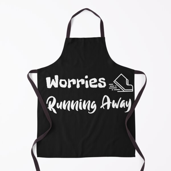 Item preview, Worries Running Away! designed and sold by AllGoodViBesCo.