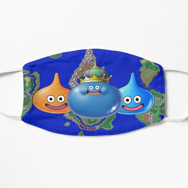 Masque Gluante/Gluant/Roi Gluant de Dragon Quest Masque sans plis