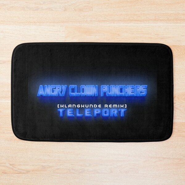 Item preview, ANGRY CLOWN PUNCHERS - TELEPORT RMX (PUNCH03) designed and sold by RICK-TURNER.