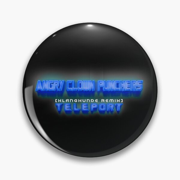 Item preview, ANGRY CLOWN PUNCHERS - TELEPORT RMX (PUNCH03) designed and sold by RICK-TURNER.