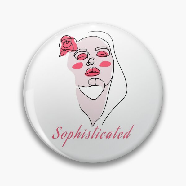 Item preview, Sophisticated designed and sold by QuoteMeApp.