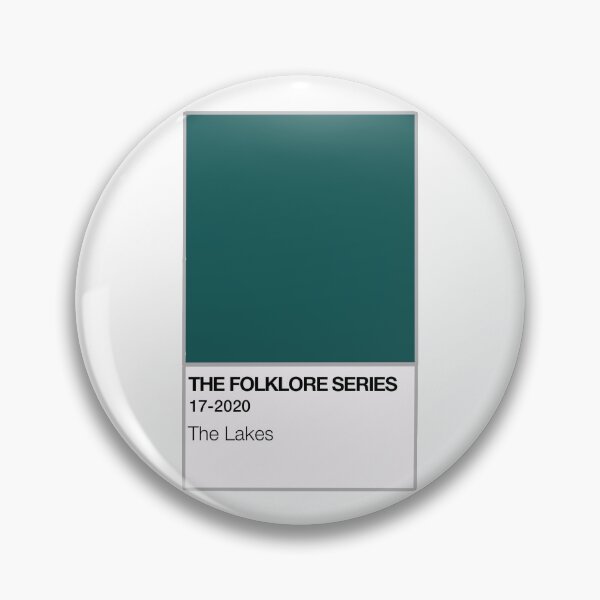 Item preview, The Folklore Pantone Series- The Lakes designed and sold by starlitdesign.