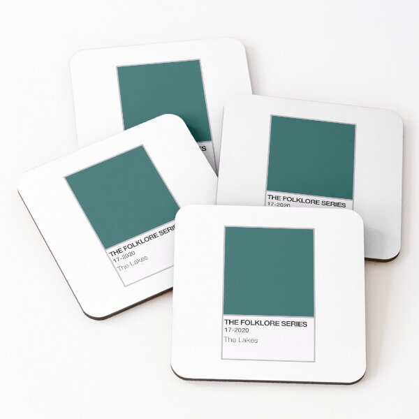 Item preview, The Folklore Pantone Series- The Lakes designed and sold by starlitdesign.