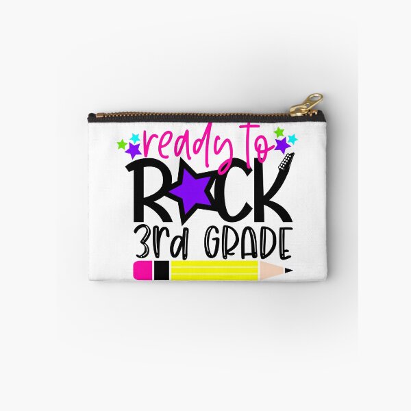 Item preview, Ready to rock 3rd grade designed and sold by purpleblobart.