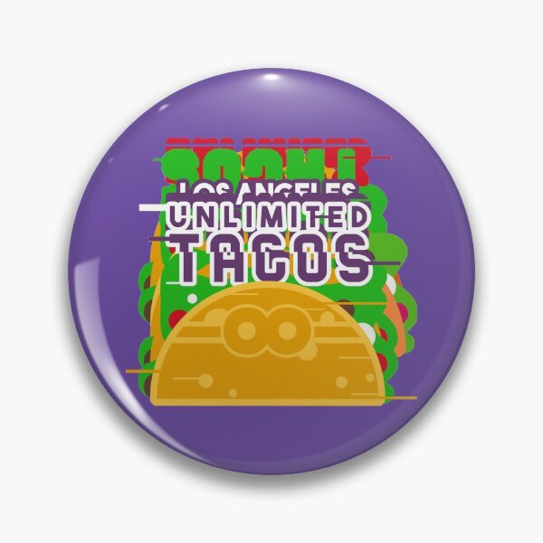 Item preview, Unlimited Tacos Logo - Blaseball designed and sold by Adam Streeter.