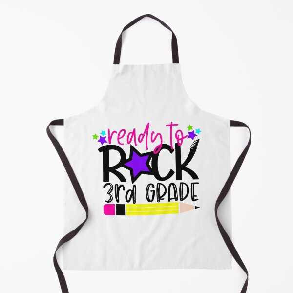 Item preview, Ready to rock 3rd grade designed and sold by purpleblobart.