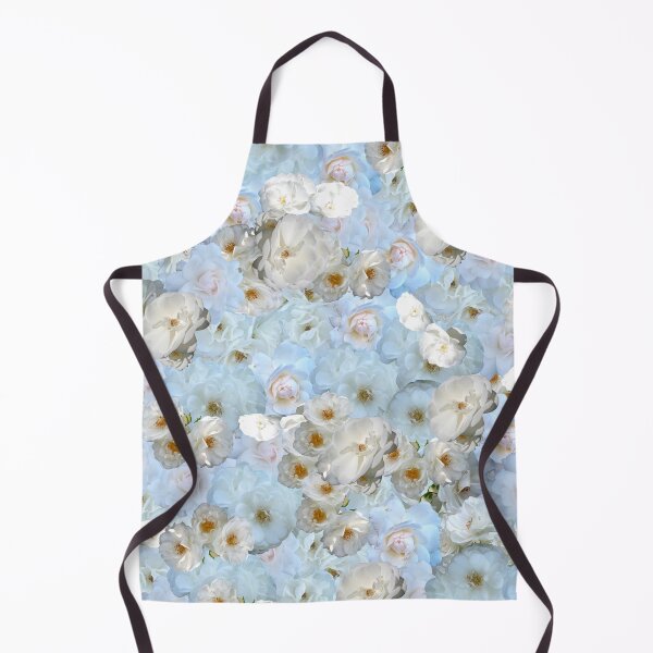 Artikelvorschau, "WHITE & LIGHT BLUE ROSES" Design by Hugo Nefe entworfen und verkauft von Hugo Nefe.