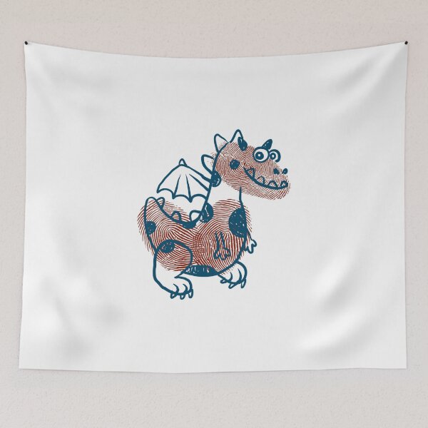 Item preview, Fingerprint Dragon designed and sold by Ruthria.