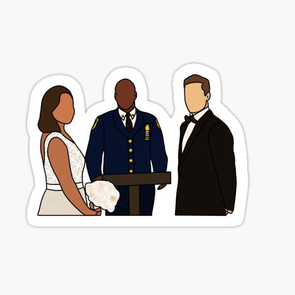 Item preview, Jake and Amy wedding designed and sold by zzred.