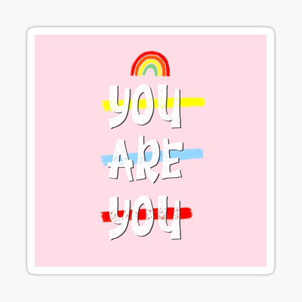 Item preview, You are you designed and sold by busracakir.